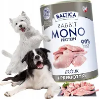 Baltic Agro Baltica Kanin 400g - Karma monoproteinowa z królikiem - Baltica