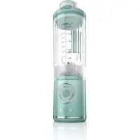 Ninja Blast Max, Bärbar mixer, 0,57 l, Iskrossning, 1 m, Turkos
