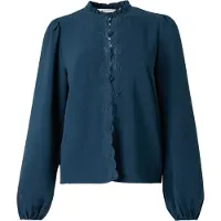 ONLY Blus 'ONLMETTE' marinblå