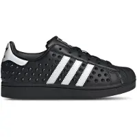 Adidas Låg sneaker 'Superstar II' svart / vit