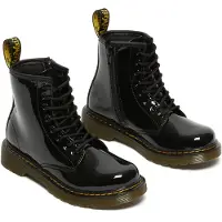 Dr. Martens Kängor - 1460 J - Black Patent Lamper - - 32 - Kängor