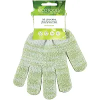 Ecotools Bad & duschhandskar tervunnet Netting Exfolierande mild rengring fr hela kroppsanvndningen innan sjlvbrunt tar bort torr hud smuts