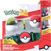 Pokémon Clip N Go bälteset Treecko