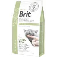 Brit Veterinary Diet Veterinary Diet Cat Diabetes 2 kg