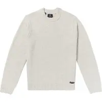 Volcom - Tröjor - Edmonder II Sweater Dirty White för UnisexUll - Storlek L - Beige