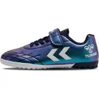 Hummel Fotbollsskor - Topp Star Gräs Jr - Green/Multicolour - - 38 - Fotbollsskor – Grus
