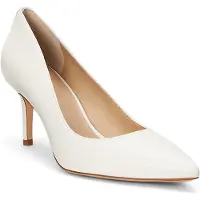 Ralph Lauren Pumps 'LANETTE' vit