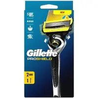 Gillette Fusion Proshield Maskin + 2 Refiller 2 reservdelar