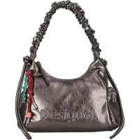 Desigual Axelväskor HALF LOGO MONTVILLE kvinnor - Silver - One size