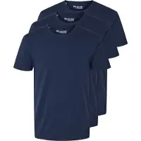 Selected Roland T-shirt Med Korta ärmar 3 Enheter