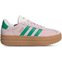 Adidas Låg sneaker 'VL Court Bold' smaragd / rosa