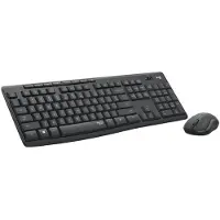 Logitech Mk295 Silent Trådlöst Tangentbord Och Mus Portugisiska