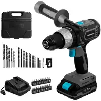 Cecotec Brushless Cecoraptor Perfect Impactdrill 2020 Brushless Ultra 20v 2000mah 2000 Rpm Elektrisk Skruvmejsel