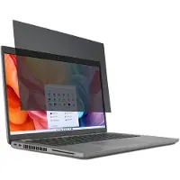 Kensington High Clarity - Sekretessfilter till bärbar dator - 2-vägs - klistriga gångjärn - 14"