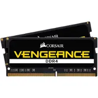 Corsair Microsystems CORSAIR Vengeance - DDR4 - sats - 16 GB: 2 x 8 GB - SO DIMM 260-pin - 3200 MHz / PC4-25600 - CL22 - 1.2 V - ej buffrad - icke ECC