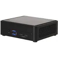 Asrock Barebone NUCS-Box-1360P Intel Core i7 1360P 5.0 GHz Intel Iris XE Graphics 90PXGA30-P0EAY100