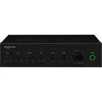 Monacor PA-704 ELA-förstärkare 70 W 4 kanaler