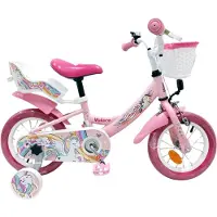 Volare - Children's Bicycle 12 - Unicorn Pink