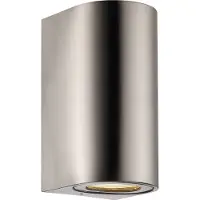 Nordlux Canto Maxi 2 49721034 Utomhusväggbelysning GU10 56 W Rostfritt stål