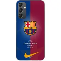 CAPACHEAP Fodral För Samsung Galaxy A05s Barcelona FC Real madrid champions league Maniacase svart