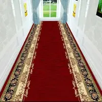 Super Six Hallmatta Lyx Marockansk Blommig Områdesmatta Hall Lång Löpare Gångmatta Korridormatta Av Bröllopsdekor Gångmatta 80x200cm