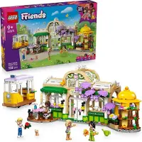 LEGO 42671 Vegetabiliskt café och blomspade