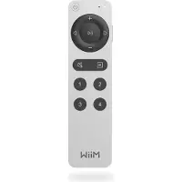 Usorteret WiiM Voice Remote 2 remote control Bluetooth Audio Press buttons