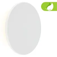 Briloner LED utomhus vägglampa Aurora, dimbar, Vitt / opal, Syntetmaterial, Modern, LED-vägglampa utomhus