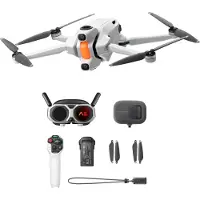 Antigravity A1 standardpaket | 4 rotorer quadcopter | 55 MP | 7680 x 3840 pixlar | 2360 mAh | Vit