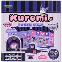 Comansi Hej Kitty Sticker House Kuromi Ramenbutik Figur