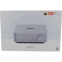 WIIM LPWIAMPS förstärkare för multiroom streaming, silver