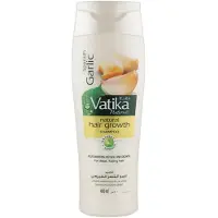 VATIKA Naturals Schampolinje - Gör ditt hår friskt och starkt Spanish Garlic 400ml.