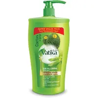 VATIKA Naturals Schampolinje - Gör ditt hår friskt och starkt Cactus and Gergir 900ml.