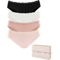 LASCANA Trosa rosa / rosé / svart / vit