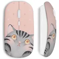 CAPACHEAP Souris Sans Fil Chat mignon cute