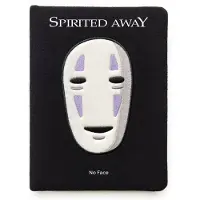 Spirited Away: No Face Plush Journal