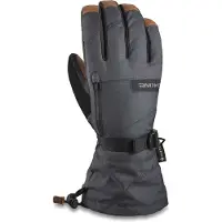 Dakine - Skidhandskar - Leather Titan Gore-Tex Glove Carbon för UnisexTitan - Storlek XL - Grå
