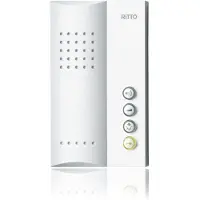 Ritto By Schneider 1723070, Samtalsknapp, modul, Vit, Yta, 90 mm, 23 mm, 152 mm
