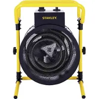 Stanley SXJH119000E Värmefläkt 9000W 90 m² Svart/gul (SXJH119000E)