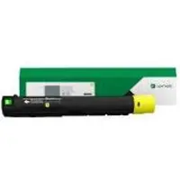 Lexmark 85D00K0 svart toner (original)