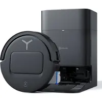Ecovacs DEEBOT T80 OMNI Sug- och golvtvättrobot Svart