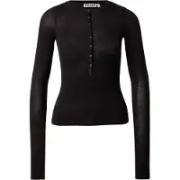 Weekday T-shirt svart