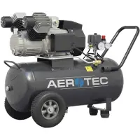 Aerotec 430-50 PRO Tryckluftskompressor 50 l 10 bar