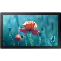 Samsung QB13C - 13 Diagonal klass LED-bakgrundsbelyst LCD-skärm - digital skyltning - Tizen OS - 1080p 1920 x 1080 - svart
