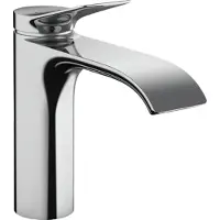 Hansgrohe Tvättställsblandare Vivenis 110 m/l.o.v krom