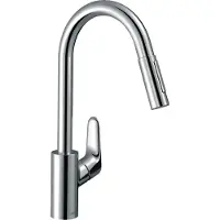 Hansgrohe Focus M41 köksblandare 240 med utdragsspruta 2-jet