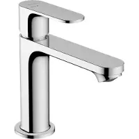Hansgrohe Rebris S enfas handfatblandare 110 CoolStart utan bottenventil, krom