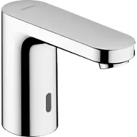 Hansgrohe Vernis Blend 6V elektronisk handfatarmatur utan bottenventil – förinställbar temperatur