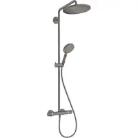 Hansgrohe Duschsystem Croma Select 280 borst. svart