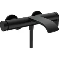 Hansgrohe Bad-/duschtermostat Viveris matt svart